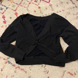 Offline by aerie twist crewneck